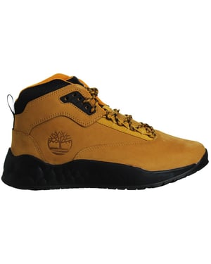 Timberland Solar Wave Mid Herren Braune Stiefel
