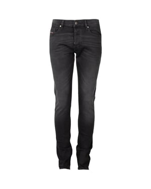 Diesel – Tepphar-X – Skinny-Fit-Jeans in Schwarz