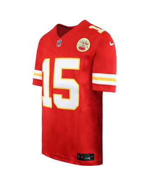Nike NFL Kansas City Chiefs 15 Patrick Mahomes Home Limited Trikot