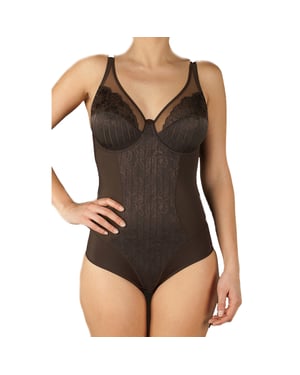 MARILUZ Bügel-Bodysuit mit Cups für Frauen