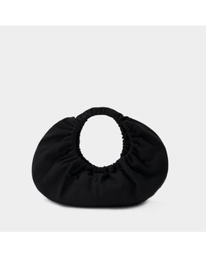Crescent Medium Schultertasche - Alexander Wang - Nylon - Schwarz