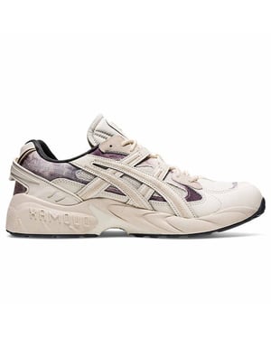 Asics Gel-Kayano 5 Re-Männer weiße Lauftrainer