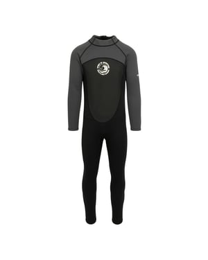 Regatta - "Grippy" Neoprenanzug für Herren (Schwarz/Dunkelgrau/Weiß)