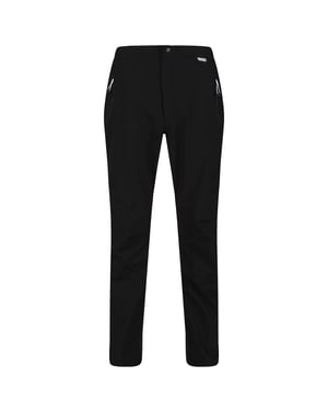 Regatta Herren Highton Stretch Überhose (Schwarz)