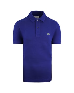 Lacoste Slim Fit Herren Blue Polo -Hemd