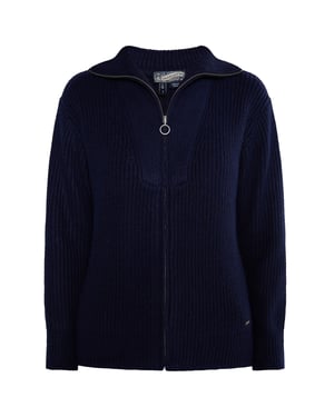 Dreimaster Strickjacke Damen Marine
