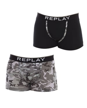 Pack-2 Boxershorts I101196 Männer