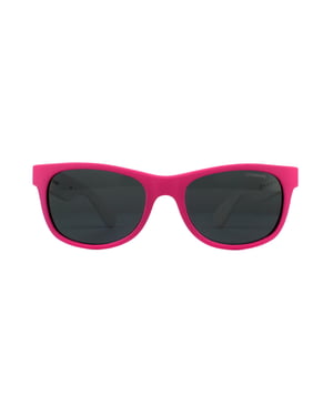 Polaroid Kids Rectangle Kidss Pink Camo Grey Polarisierte Sonnenbrille