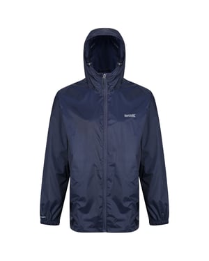 Regatta Herren Pack It III Wasserdichte Jacke (Marine)