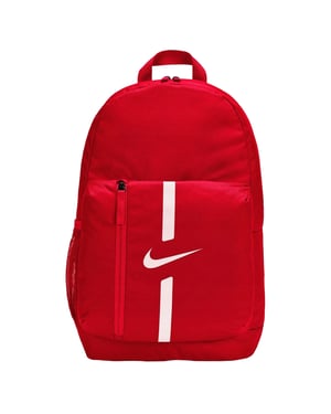 Nike - Kinder Rucksack "Academy", Team, 22 L (Rot/Weiß)