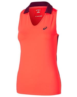 Asics Padel Womens Korallenweste
