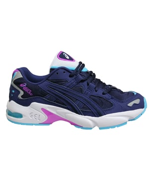 Asics Gel-Kayano 5 OG Mens Navy Running Trainer