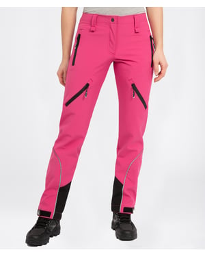Rock Creek Softshellhose Pink