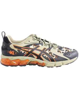 Asics Gel-Quantum 180 Herren Braune Sneaker