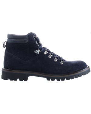 Hackett Hi Mens Navy Stiefel