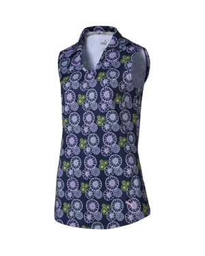 Puma Blossom Damen Marine Weste