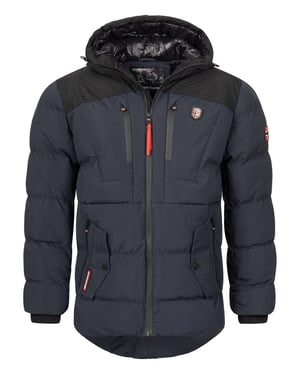 Geo Norway Steppjacke Navy