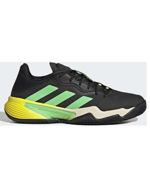 Adidas barricade lehm Männer schwarze Trainer
