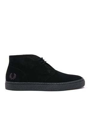 Boots Hawley Chukka daim Fred Perry Pour Homme en Noir