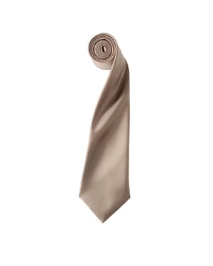 Premier - "Colours Collection" Krawatte (Khaki)