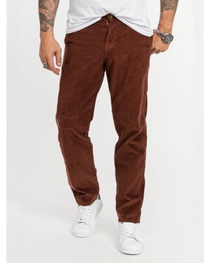 Rock Creek Stoffhose Ocker