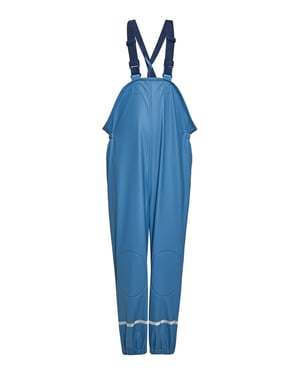 Schmuddelwedda Regenhose Mädchen (Kids) Stahlblau