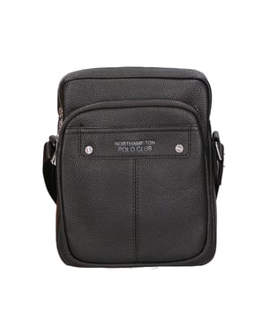 Northampton Polo Club Schultertasche Männer BLACK