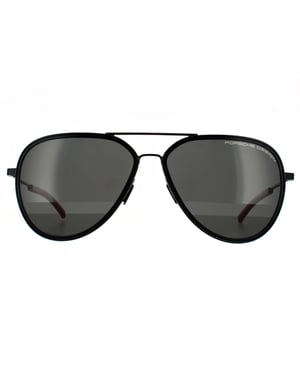 Porsche Design Sunglasses P8691 Un gris noir polarisé