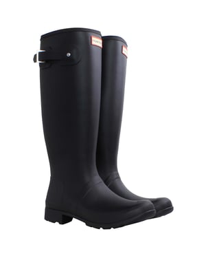 Hunter Original Tour Damen Gummistiefel in Schwarz
