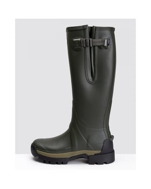 Hunter Balmoral Seite einstellbar 3mm Neo gefüttert Tech Sole Womens Tall Boot