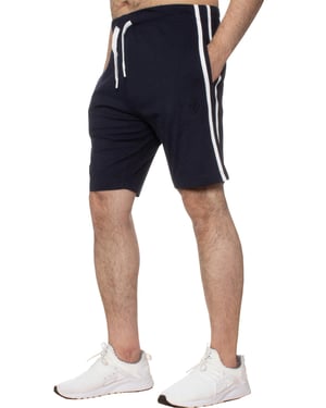 Enzo | Herren Lounge Shorts - Marine