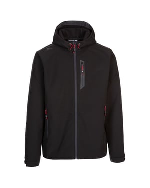 Trespass Herren Marlon Soft Shell Jacke (Schwarz)