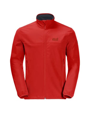 Jack Wolfskin Crestview Herren Red Jacke