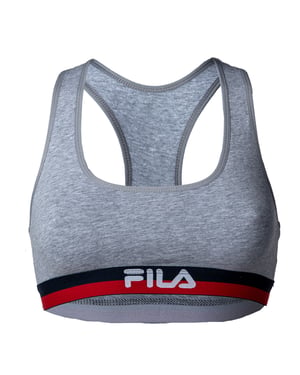 Fila Reggiseno Donna Bustier Stretch Baumwolle