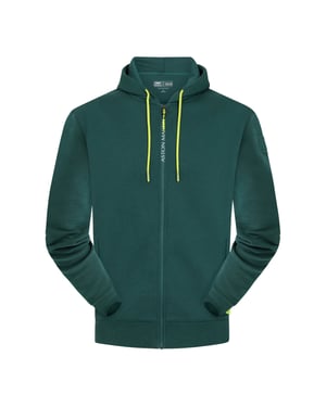Aston Martin F1 Offizielle Team Herren Green Track Jacke