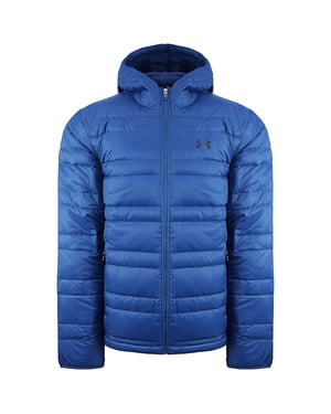 Under Armour Storm Herren Blue Down Kapuzenjacke