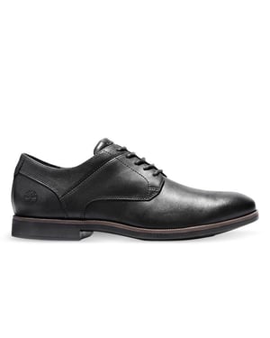 Timberland Edgeworth Mens Black Oxford Schuhe