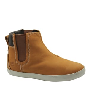 Timberland Glastenbury Chelsea Damenstiefel Knöchelschuhe Weizenleder A138R B44A