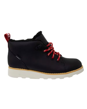 Clarks Tor Hiker Kinder schwarze Stiefel