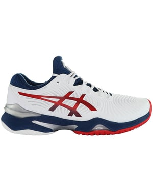 Asics Court FF 2 Tennis Herren Weiß Schuhe