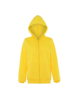 Mymo Kapuzenjacke Damen gelb
