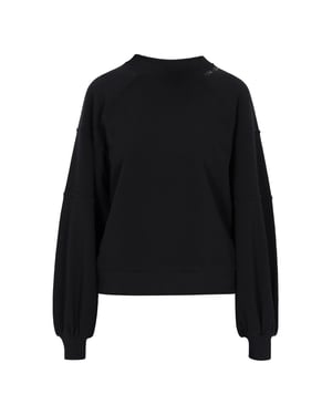 Dreimaster Sweatshirt Damen Schwarz
