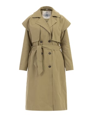Dreimaster Trenchcoat Damen halloliv
