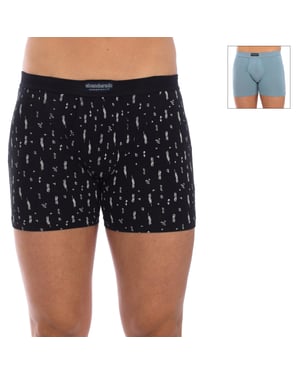 Pack-2 Sensitive Essential Boxershorts A5398 Herren