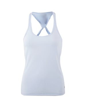 Asics Twist Womens Ice Blue Tank Top