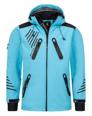 Rock Creek Jacke Blau