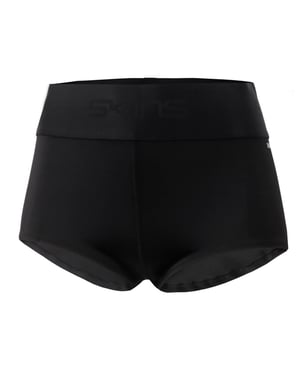 Skins Womens Dnamic Primary Shorts Fitnessstudio enge Hose schwarze PR40000099001