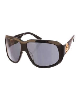 LO736S Damen-Sonnenbrille aus Acetat in quadratischer Form