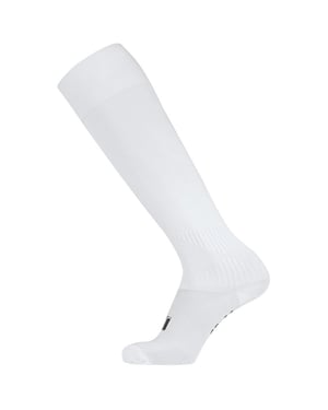 SOLS Kinder Fußballsocken / Kniestrümpfe (Weiß)