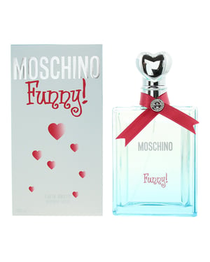 Moschino! Funny Eau de Toilette 100ml Spray für Sie